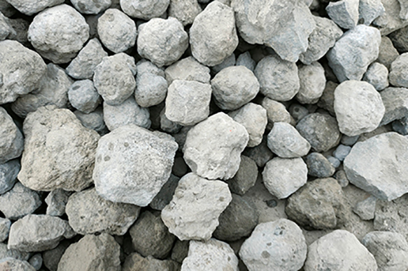 Clinker de cemento