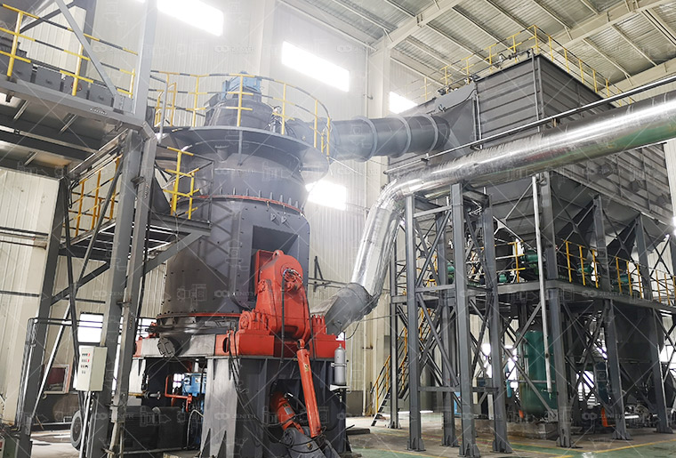 Línea de producción para la molienda de roca fosfórica