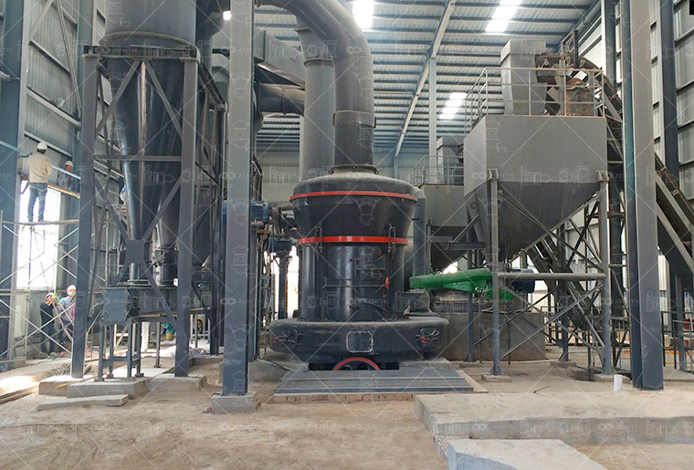 16 t/h Proyecto de fabricación de cal viva en polvo