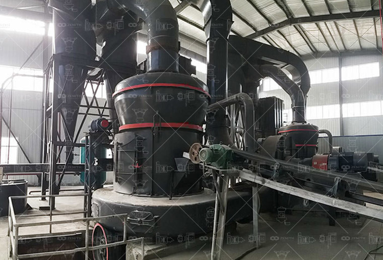 Planta de molienda de bentonita de 120 kilotoneladas anuales