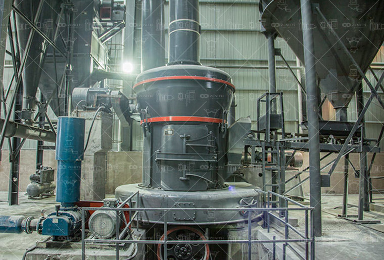 Tratamiento del coque de petróleo en el molino MTW175, 7 TPH