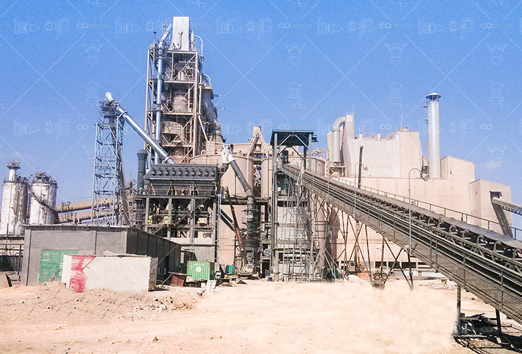 30TPH Molino de carbón para cementeras