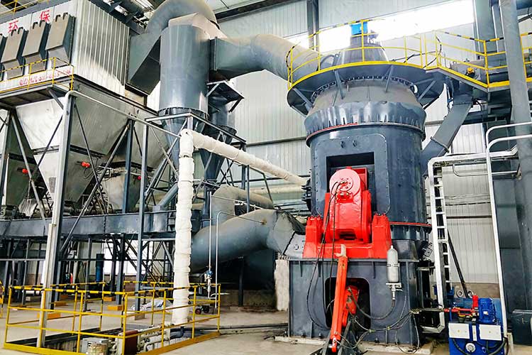 El molino vertical Zenith LM libera el potencial de los relaves de bauxita