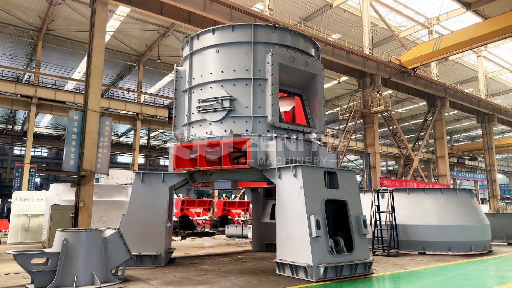 Primer molino vertical de rodillos a gran escala recién construido por Zenith